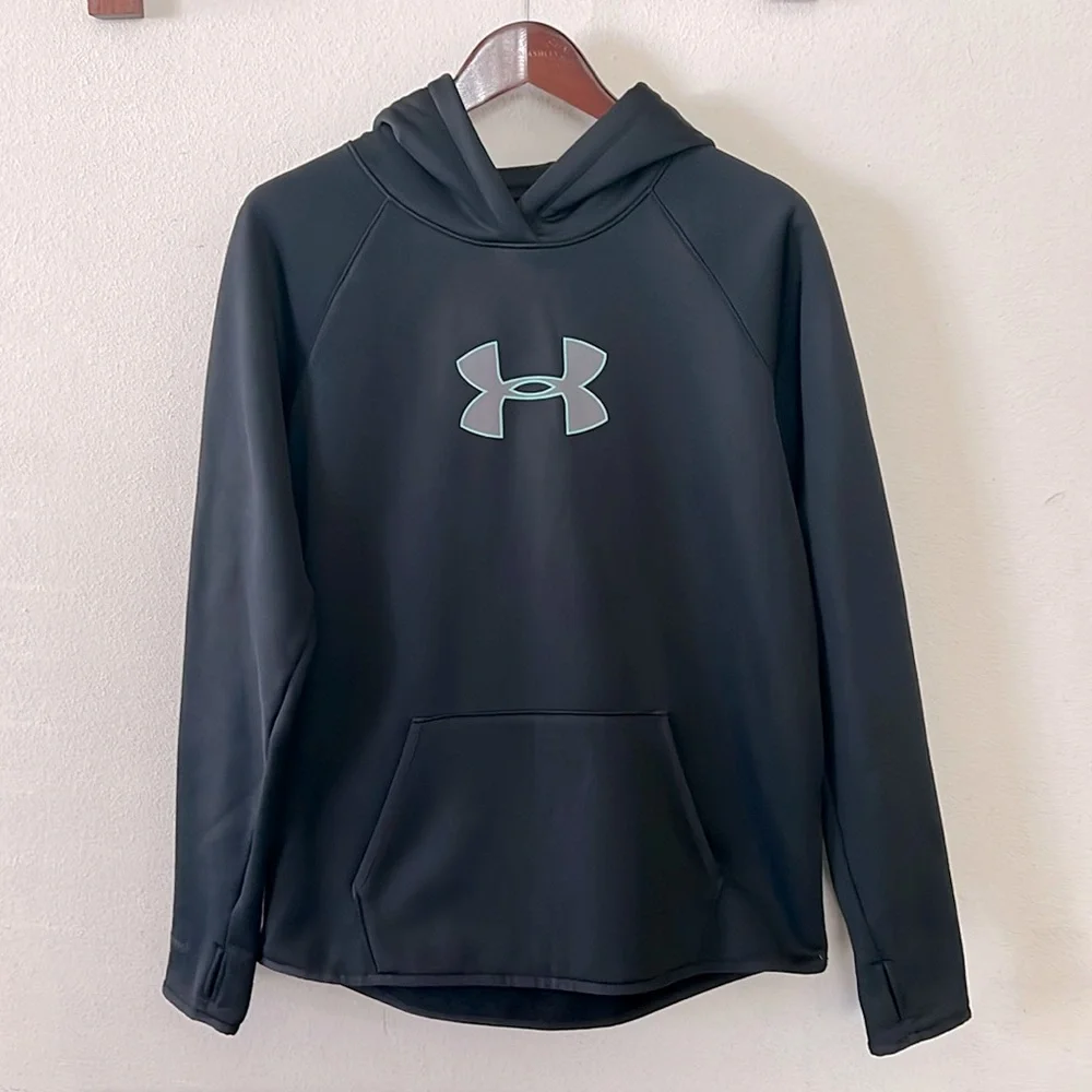 Under Armour Hoodie Storm 1 Women's Size Large Activewear Running - Picture 1 of 11